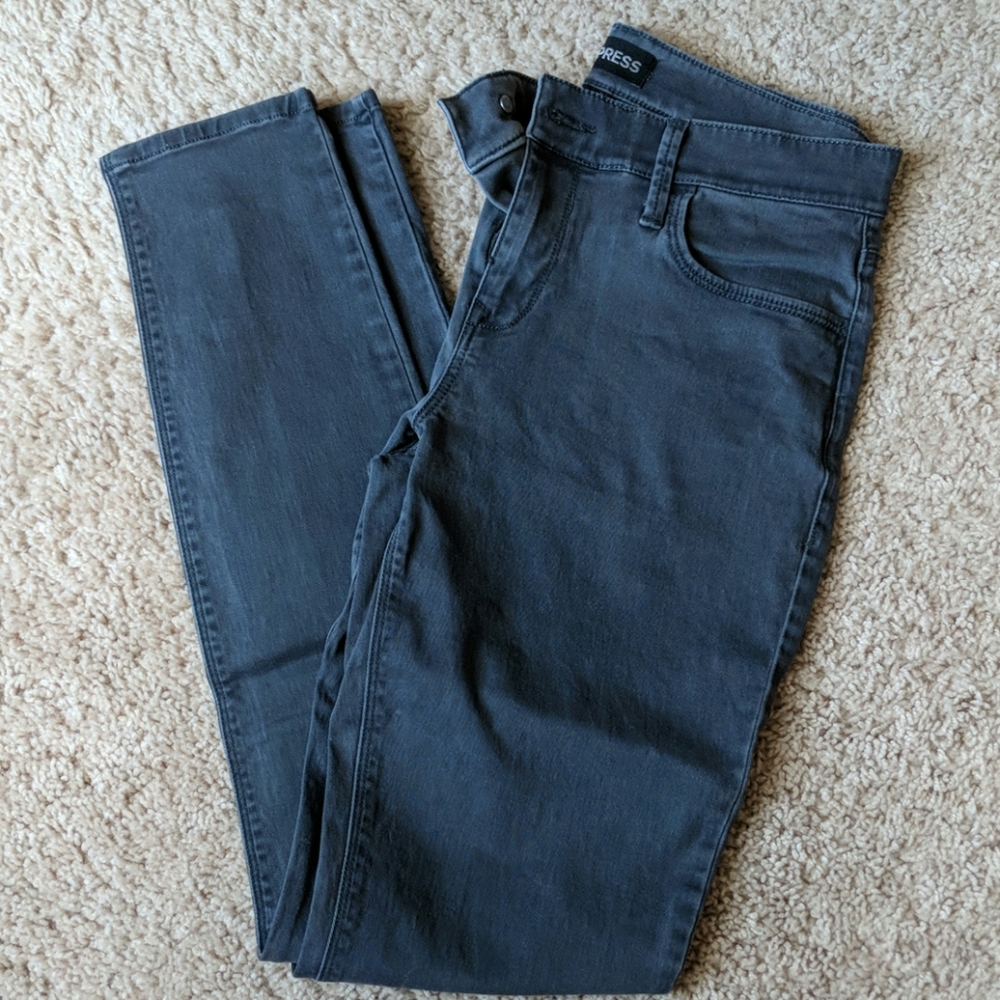 Express mid rise legging brand new